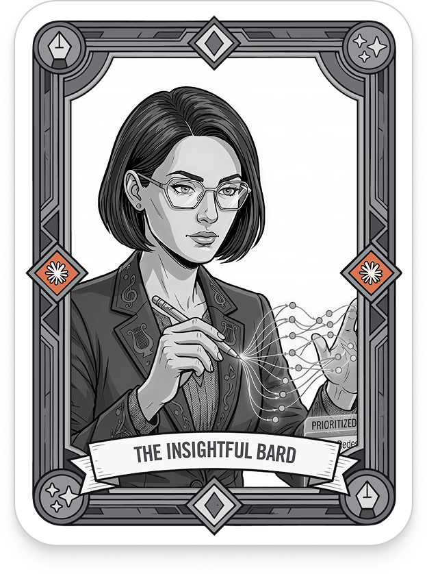 The Insightful Bard